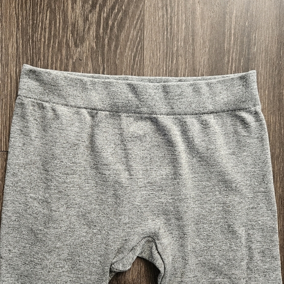 Seven Apparel Intimates Gray Fleece Lined Leggings Medium - Picture 3 of 6